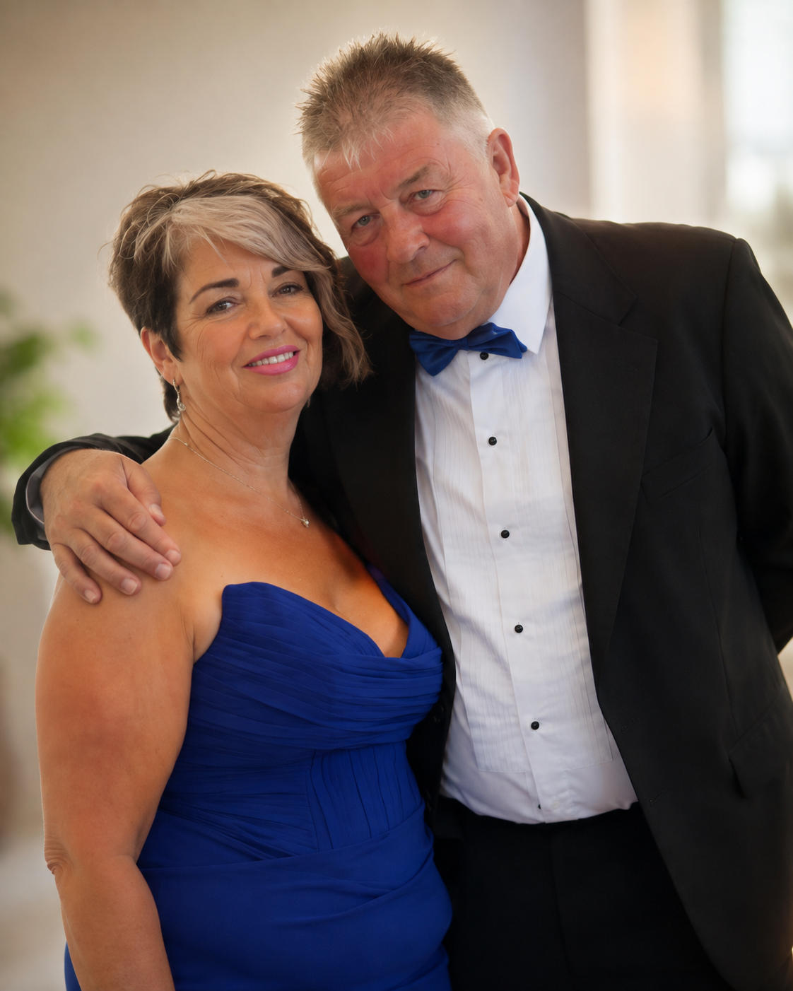 Alan and Margery Gledson, founders of Tame NE Properties